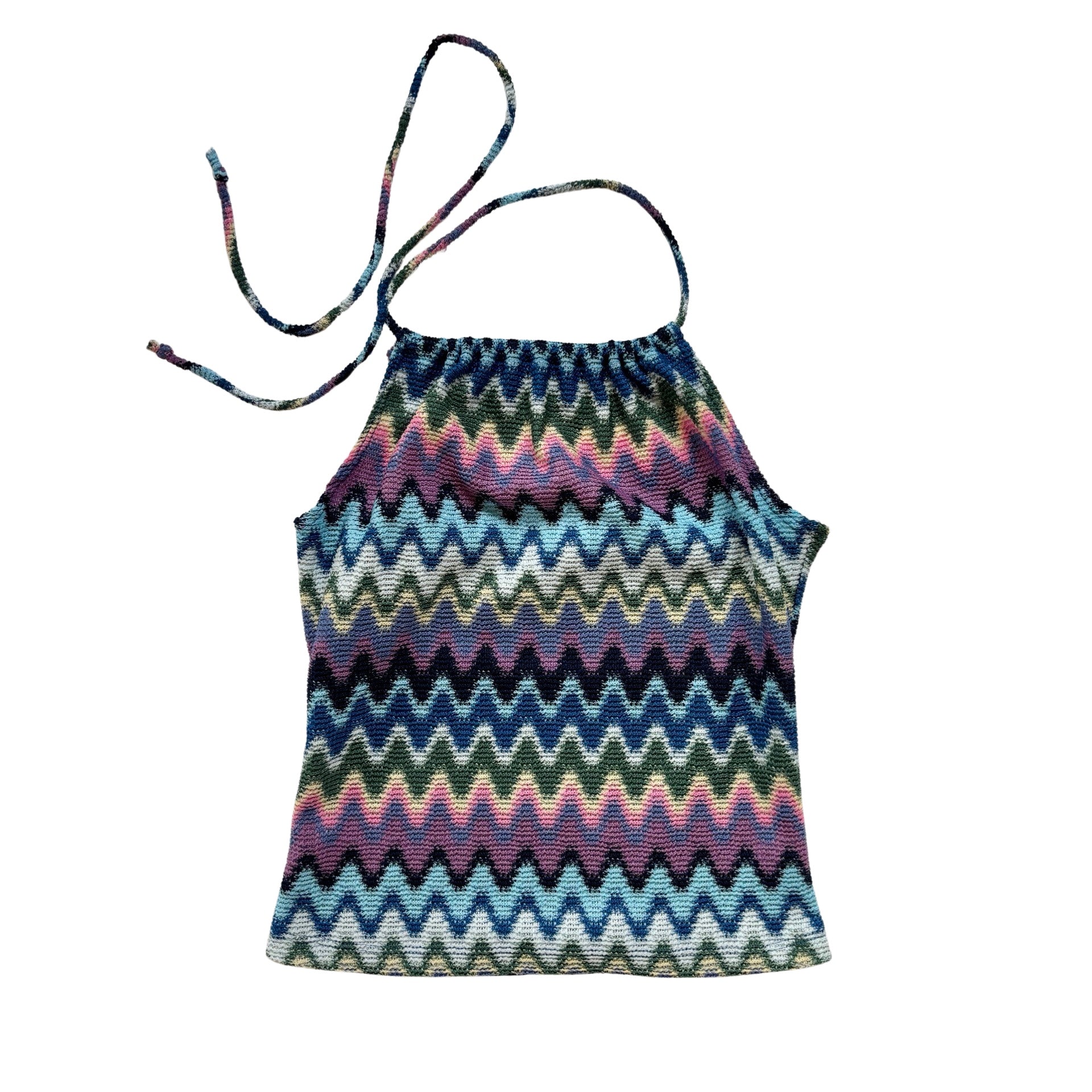 2000s Knit Halter (XS)