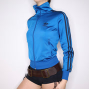 ADIDAS Blue Track Jacket (S)