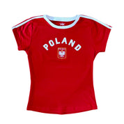 Poland Blokette Tee (S)