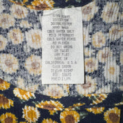 90s Sunflower Midi Dress (M/L)