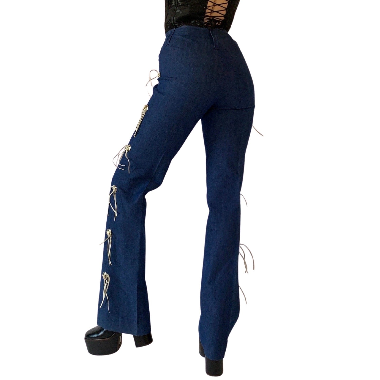 70s Western Jeans (XS)