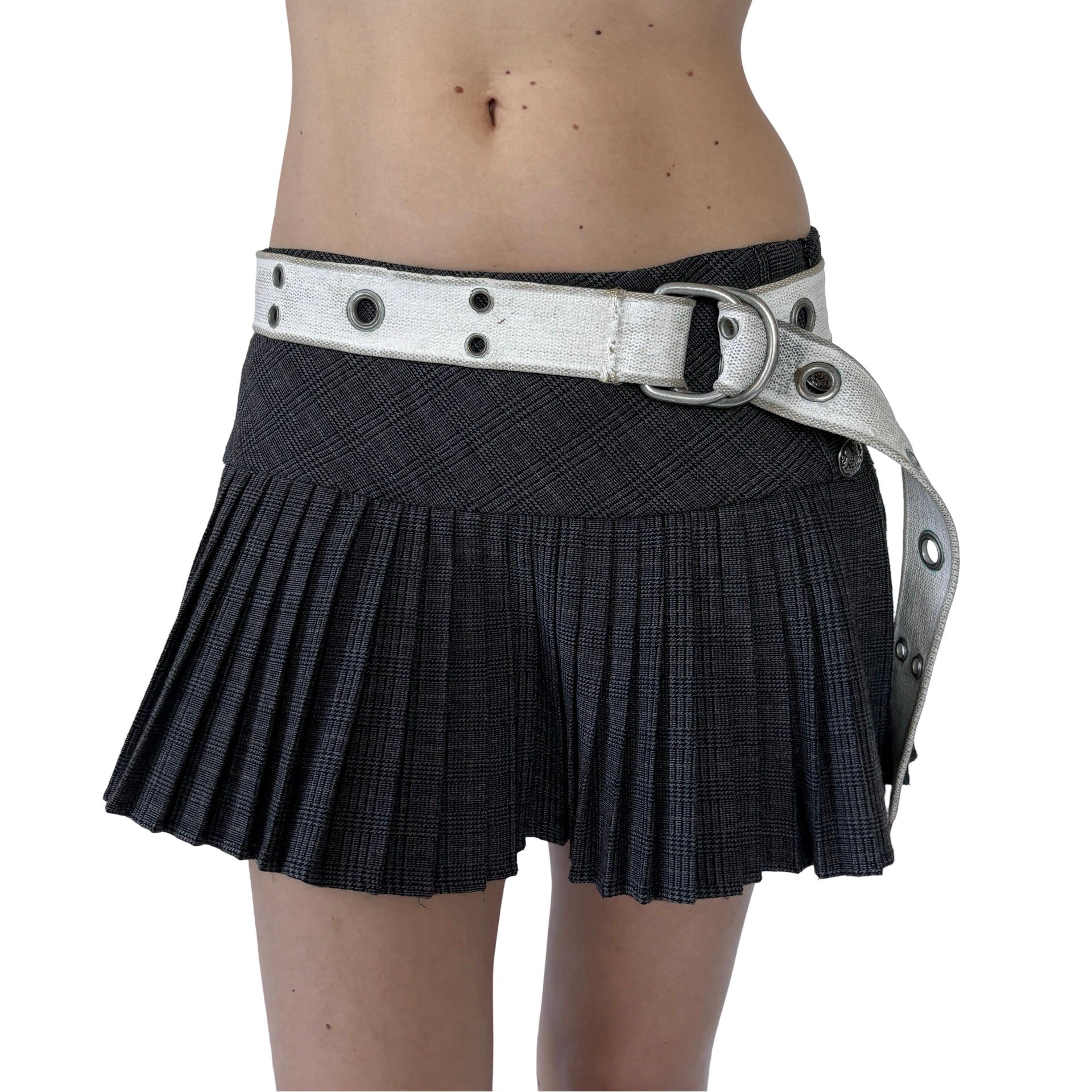 White Grommet Belt (S-L)