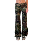 Y2K Camo Flares (S)