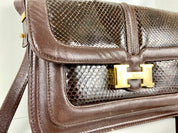 INDUSTRIA ARGENTINA CUERO DE VACA/SNAKESKIN purse