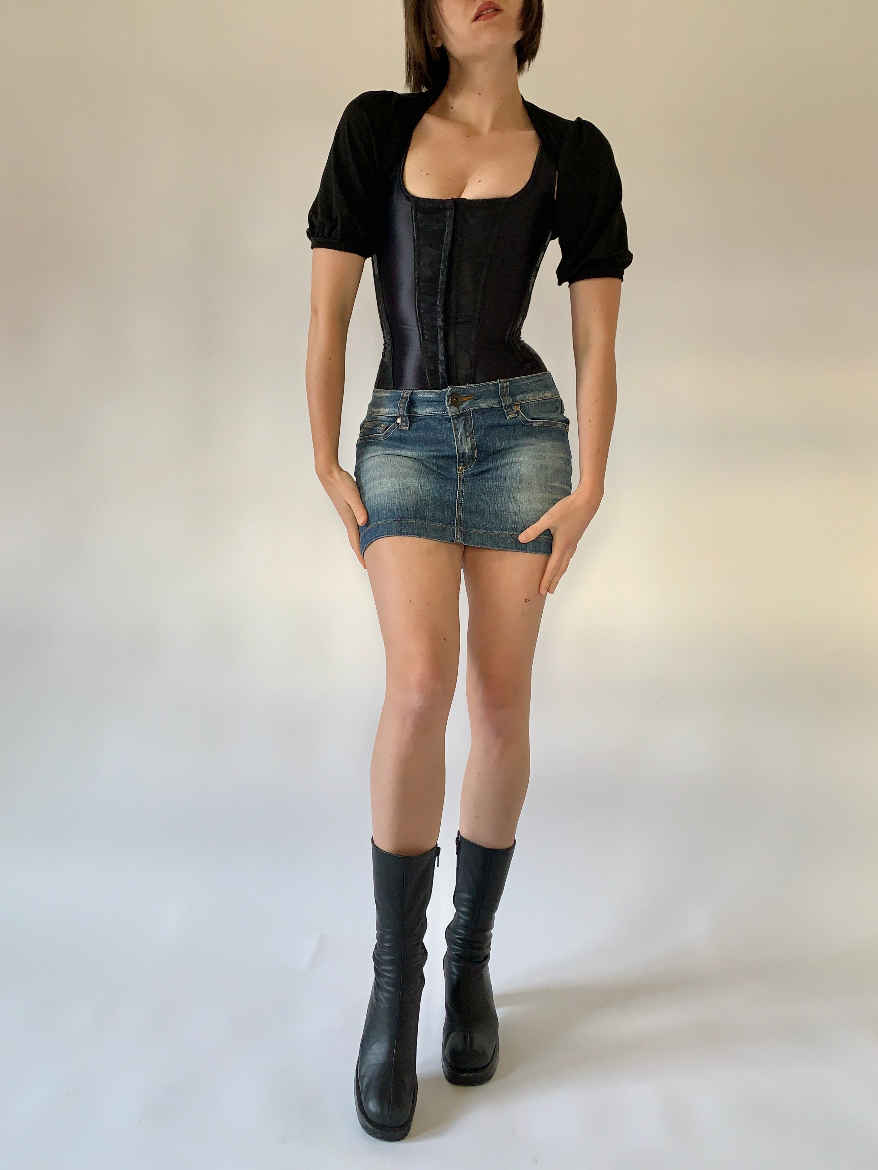 Y2K Denim Mini - Small