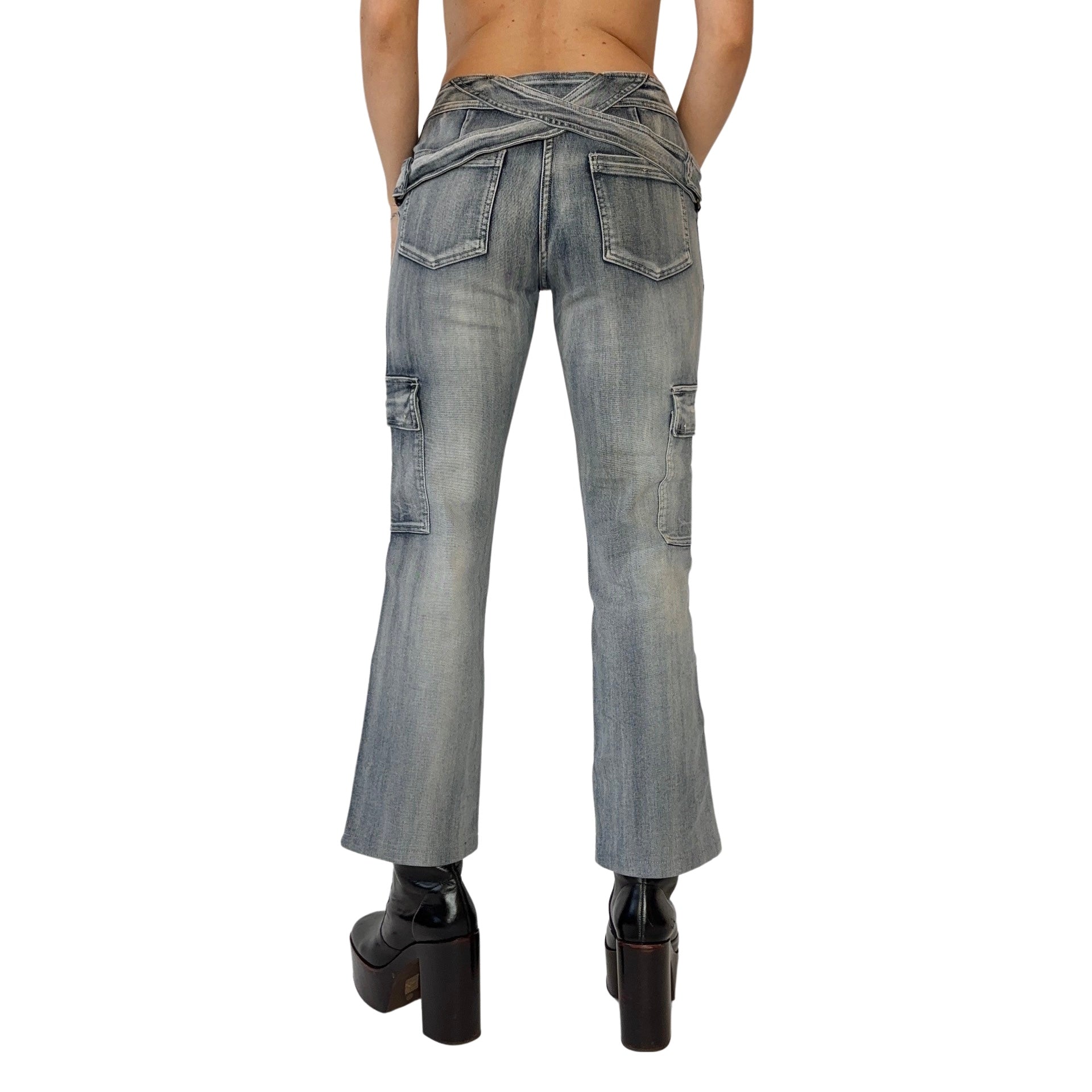 2000s L.E.I. Cargo Jeans (S)
