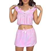 Bubblegum Babydoll Set (S/M)