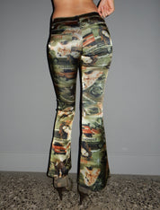 Rare Pin Up Chick Flares (XXS/XS)