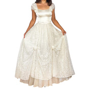 Vintage Gunne Sax Wedding Gown (XS/S)