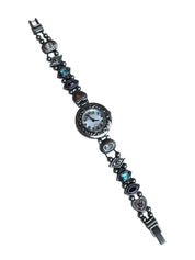 Jeweled Sliding Charm Watch