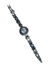 Jeweled Sliding Charm Watch