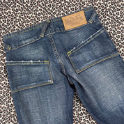 Von Dutch Low Rise Flare Jeans (XS)