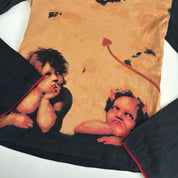 Vintage Cherub Graphic Sweater (M/L)