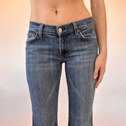 2000s Low Rise Jeans (XS)