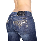 Y2K MISS ME Embellished Jeans (S)