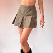 2000s Cargo Mini Skort (M)