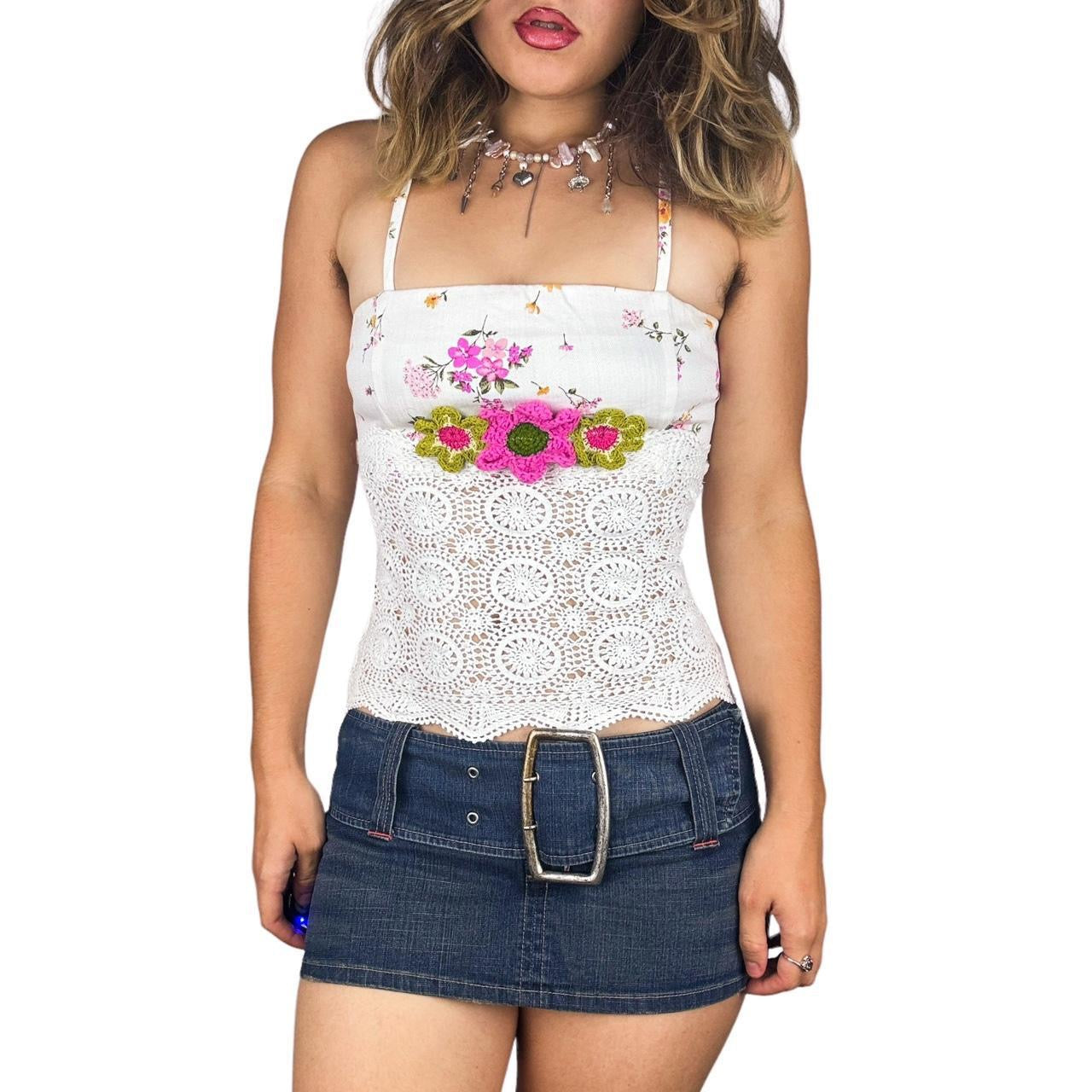 The Tea Party Top (S)