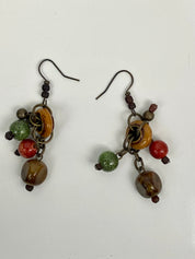 Beads earrings