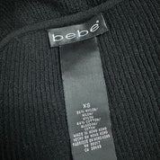 Bebe Y2K Knit Ruffle Blouse (XS)