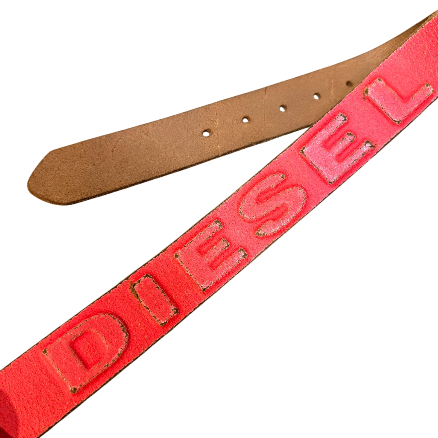 Diesel Leather Belt