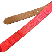 Diesel Leather Belt