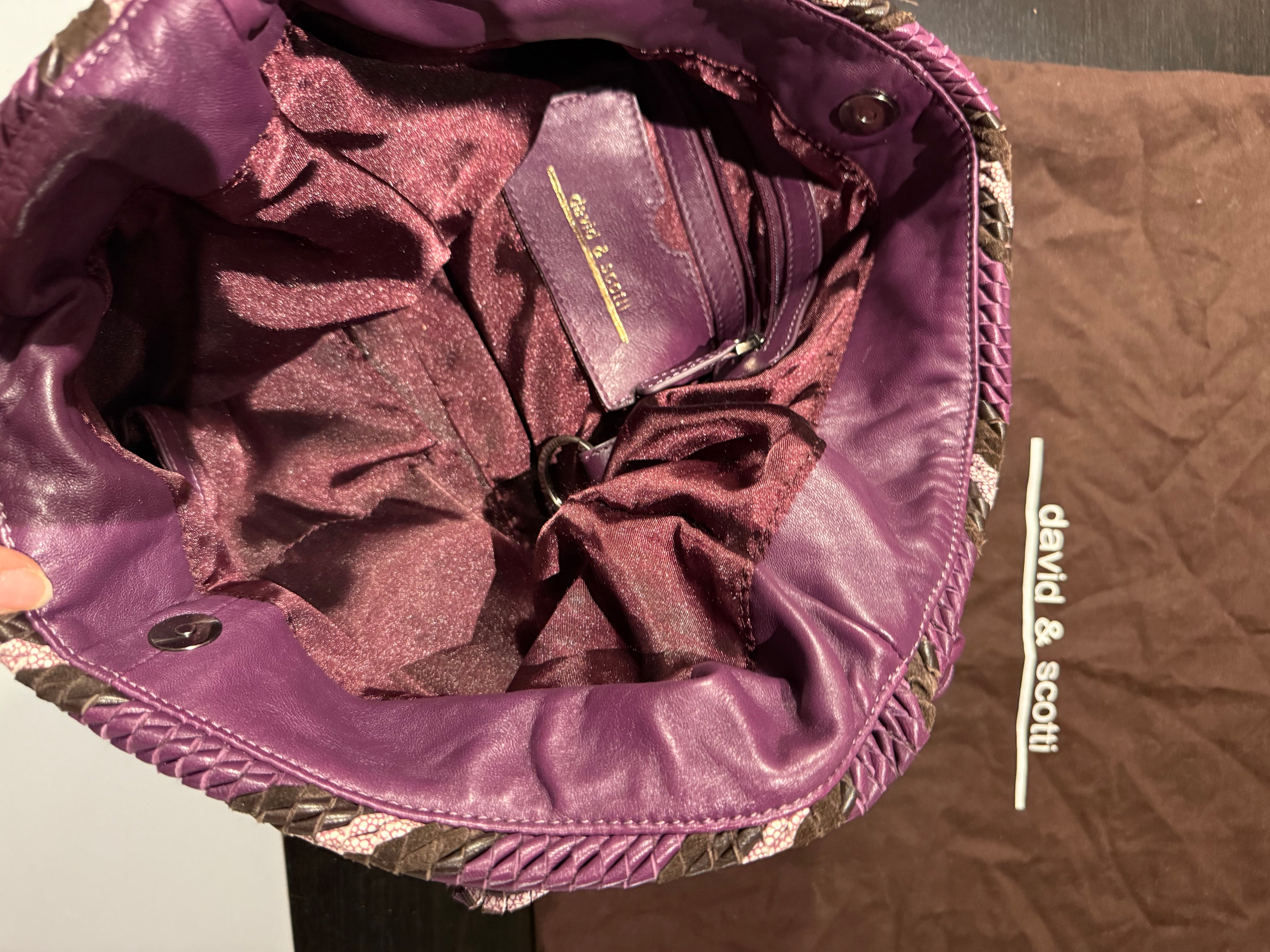 David & Scotty Hobo Bag