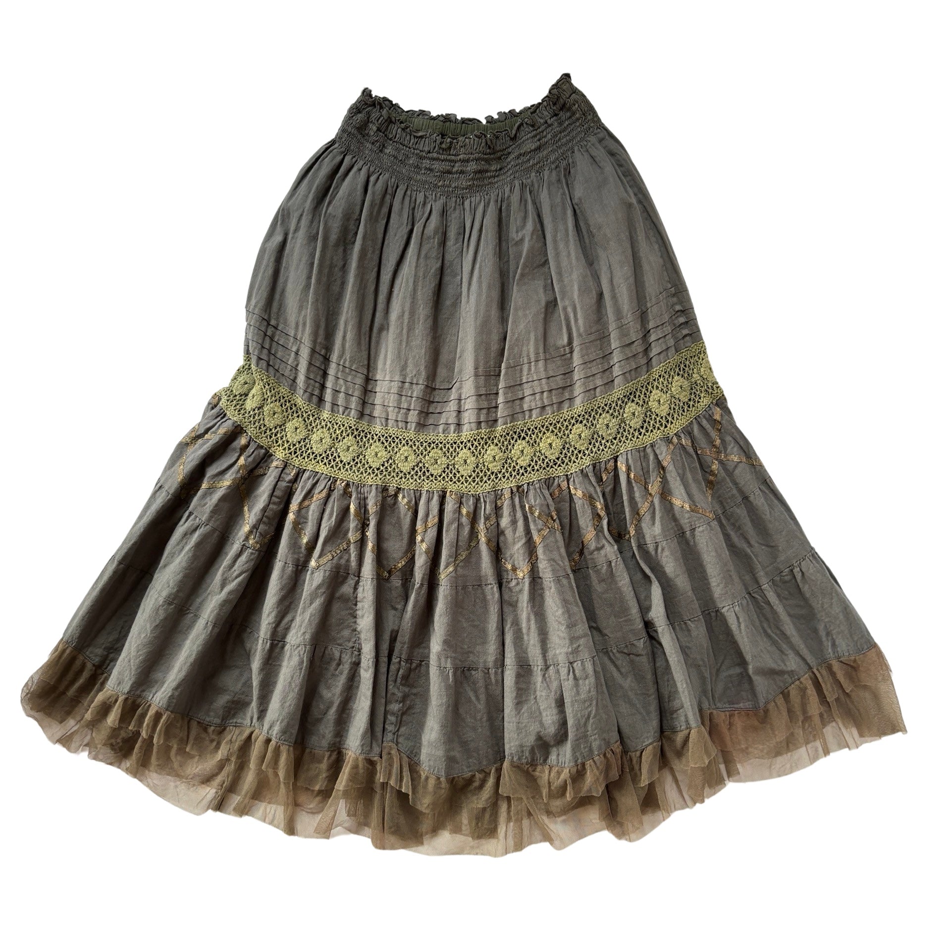 90s Boho Fairy Skirt (XS/S)