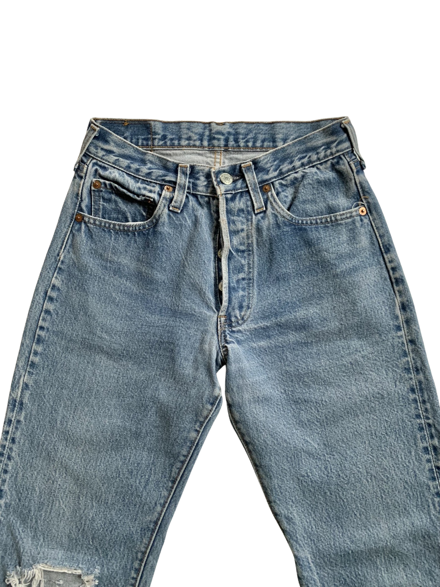 80s Redline Selvedge Levi’s 501s (XS)