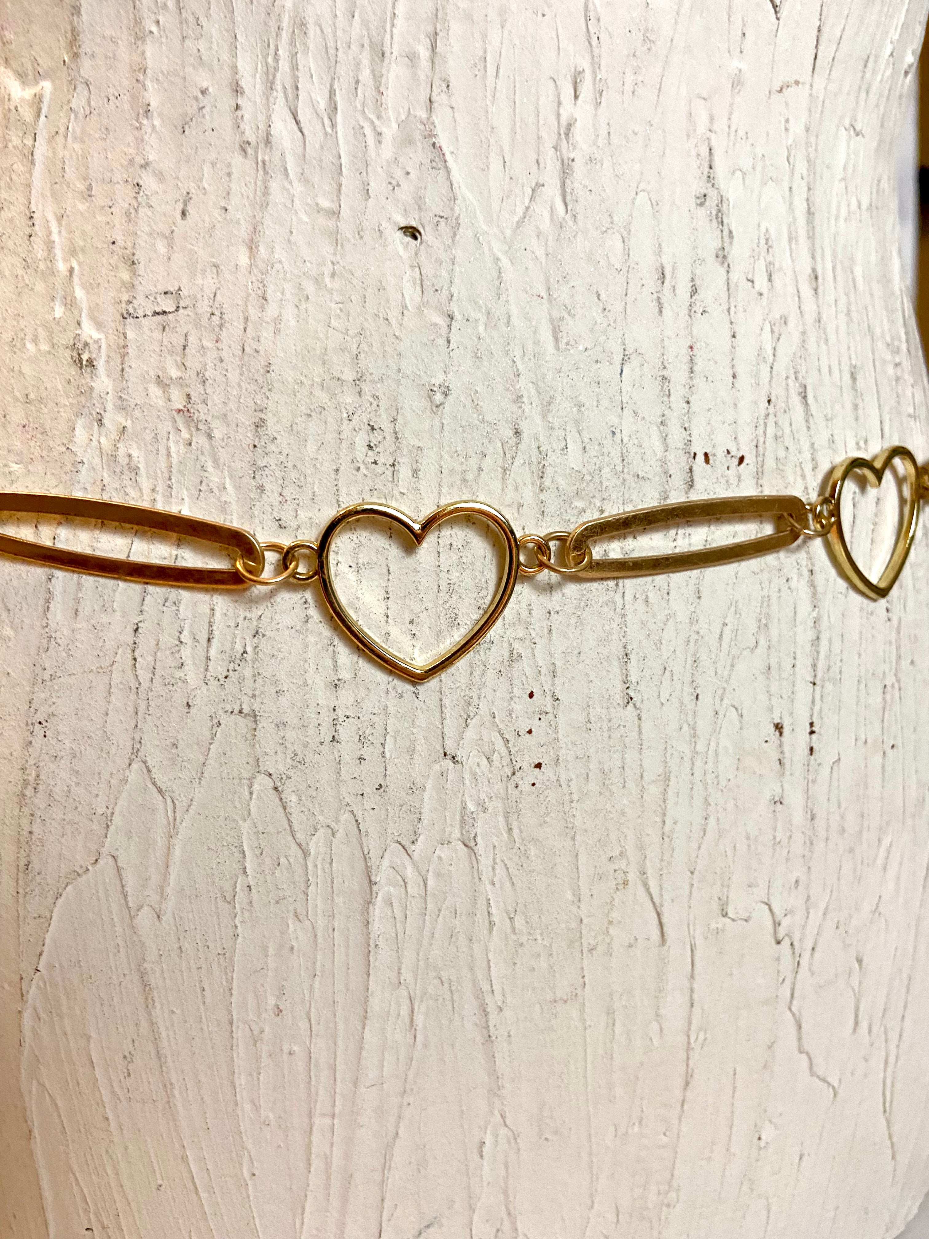 My little heart belt