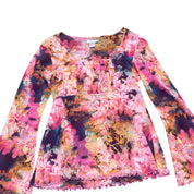 Y2K KOOKON MESH SPRING TOP (L)