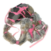 Handmade Furry Crossbody Bag