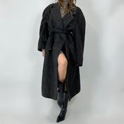 80’s Italian Wrap Coat (L/XL)