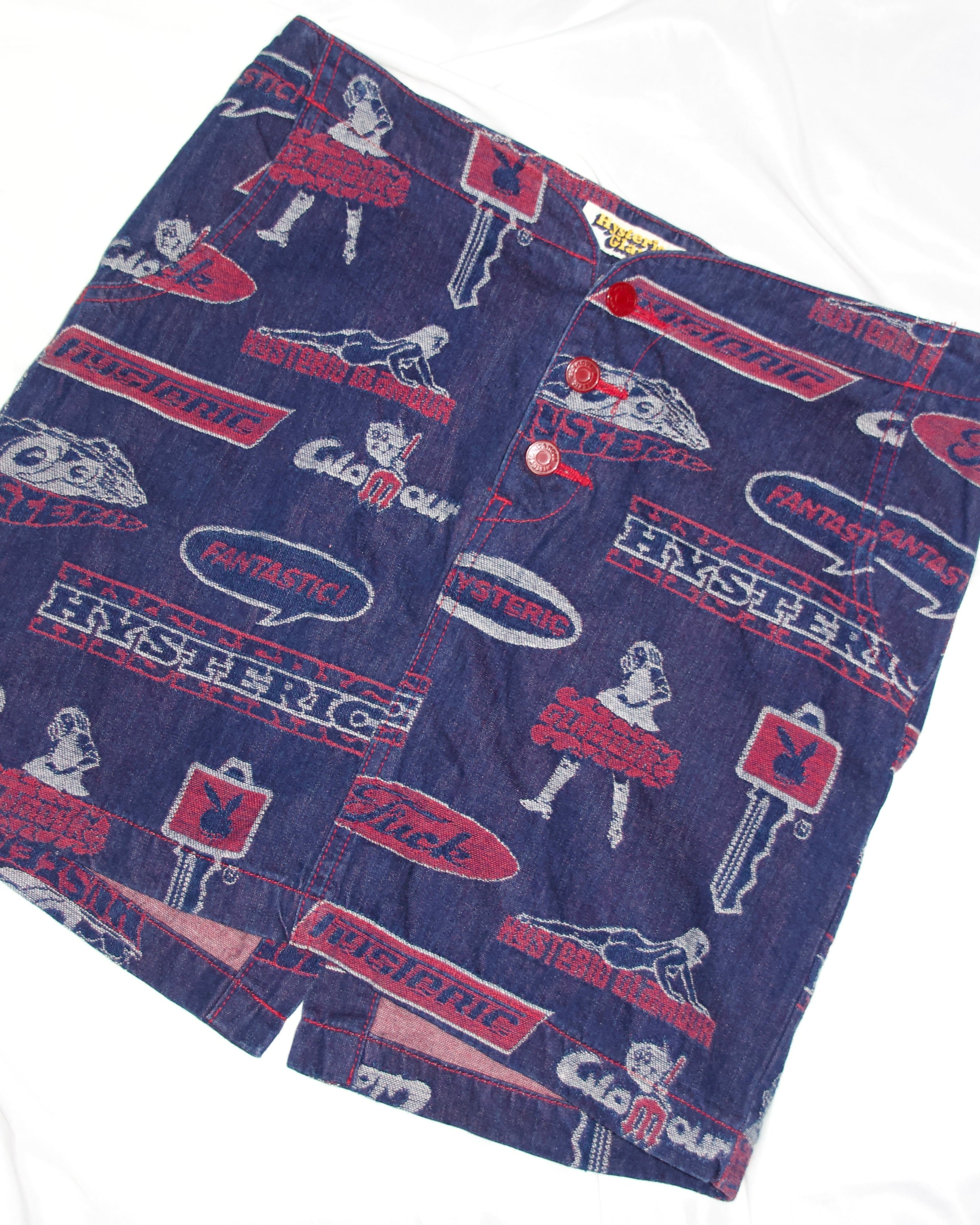 Y2K Hysteric Glamour Mini Skirt (S-M)