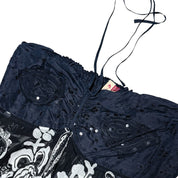100% Silk fairy hem top/dress (XL)