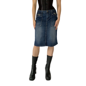 Y2K Denim Midi (M)
