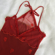 Italian Heart Asymmetrical Dress (XS/S)