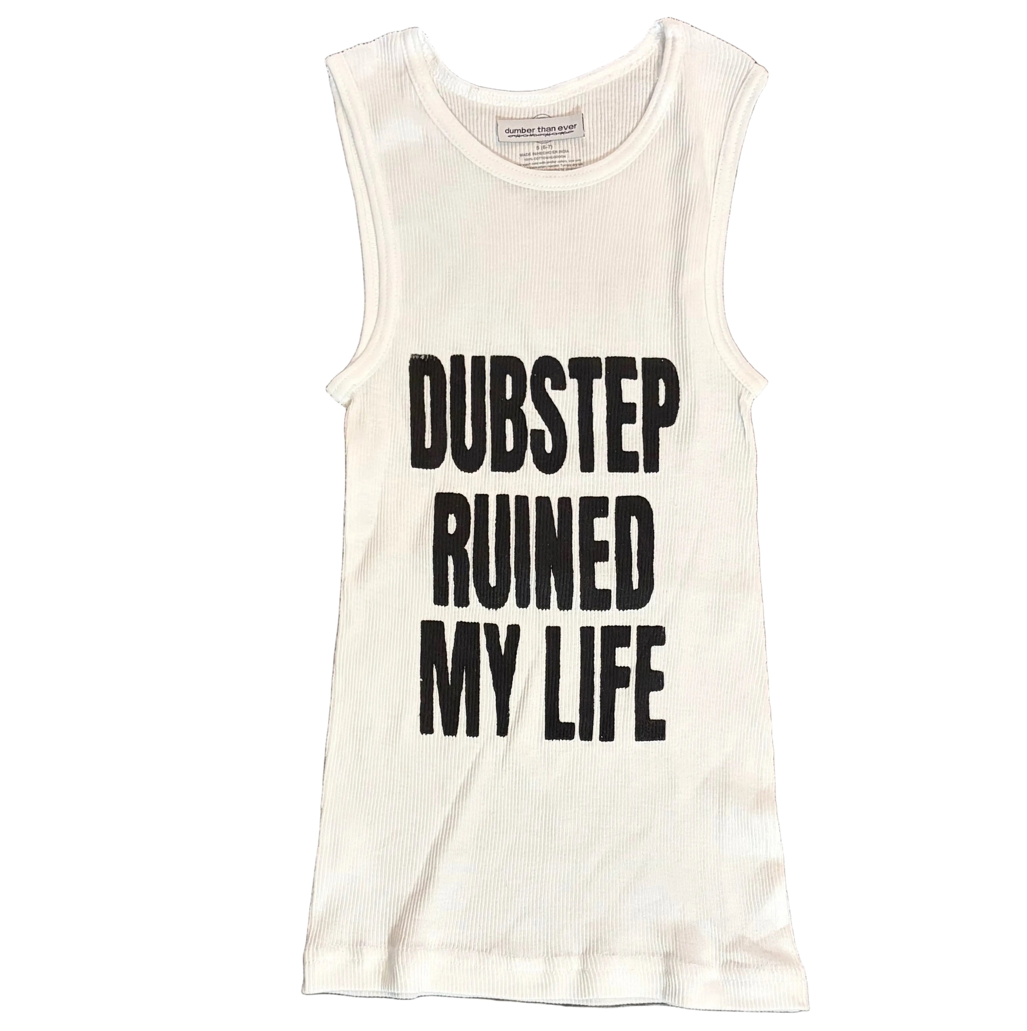 Dubstep Ruined My Life Baby Tank (s-xxl)