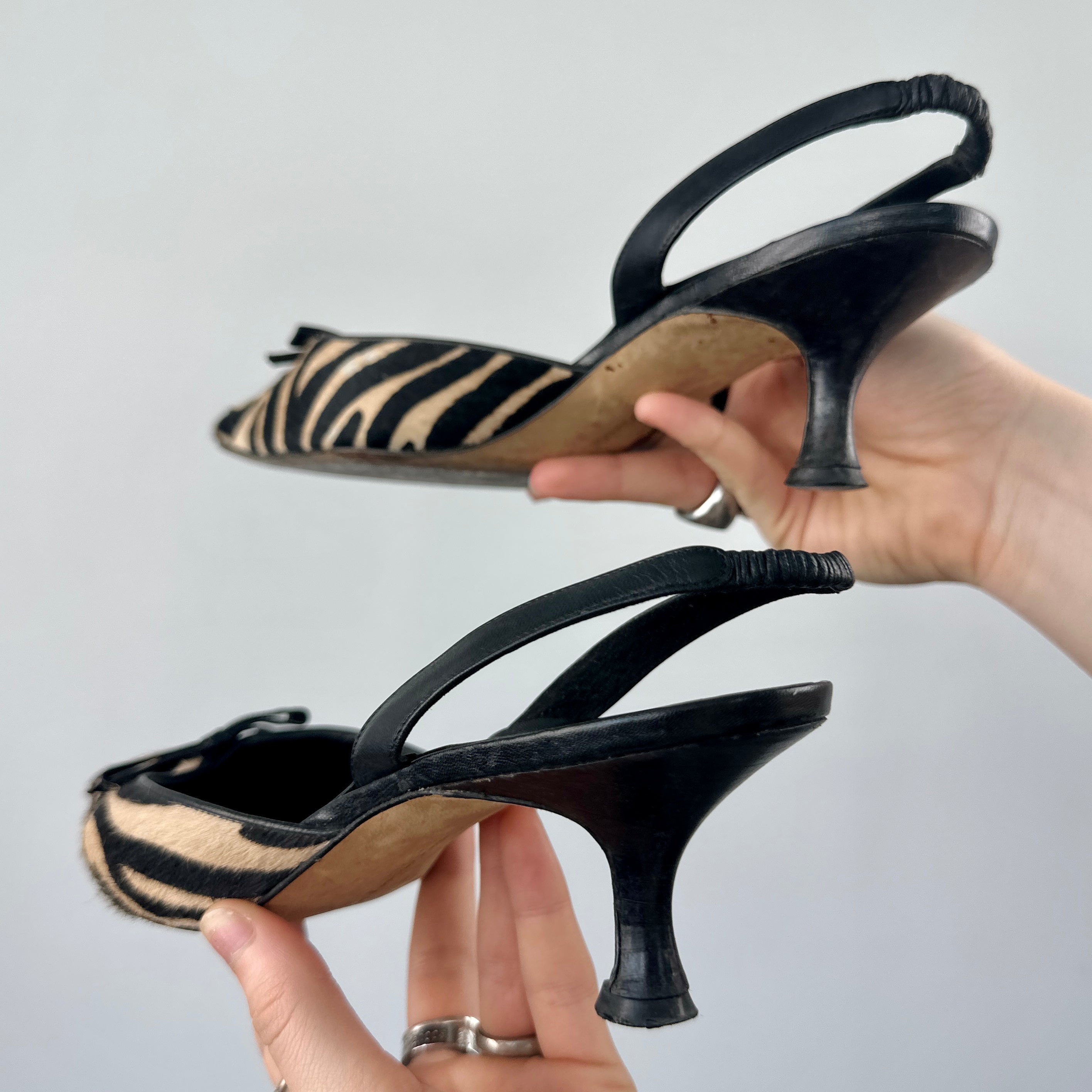 Manolo Blahnik Kitten Heels (9)