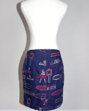 Y2K Hysteric Glamour Mini Skirt (S-M)