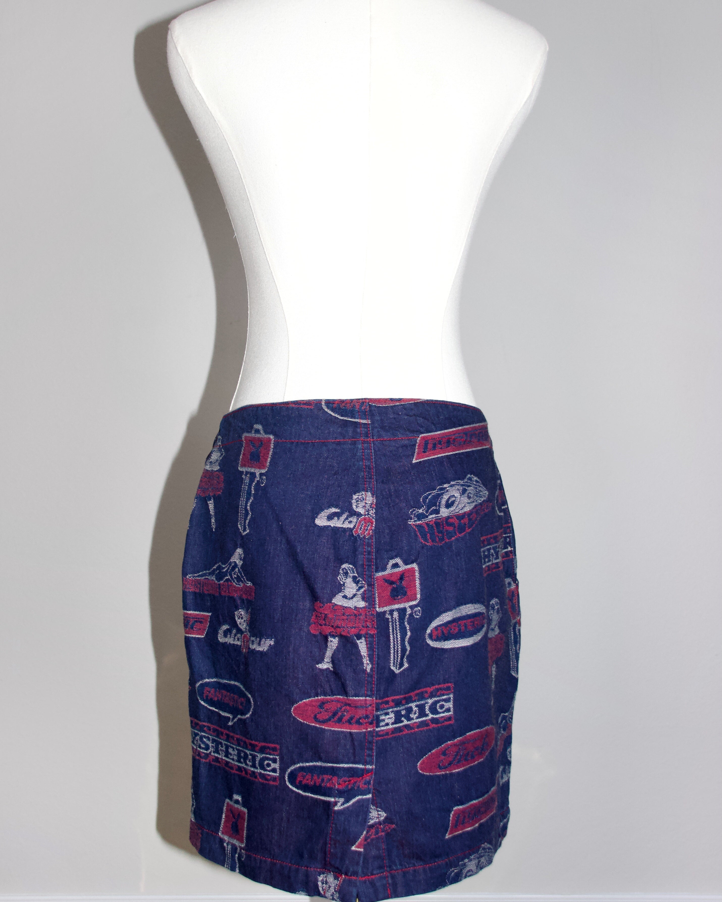 Y2K Hysteric Glamour Mini Skirt (S-M)