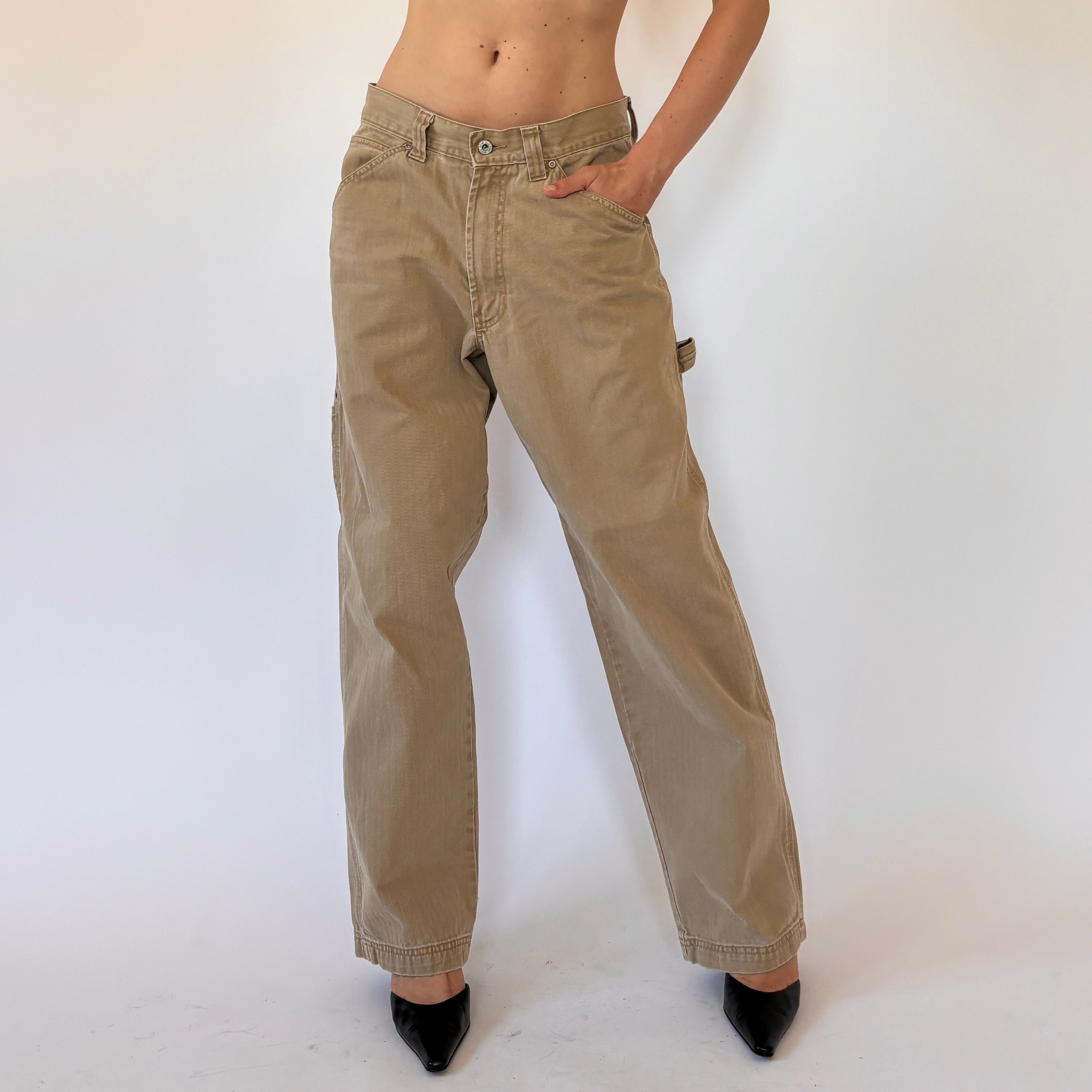 2000s Neutral Carpenter Jeans (M)