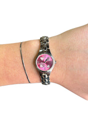 Cutie Pink Hearts Watch