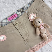 Baby Lion Mini Skirt (XS/S)