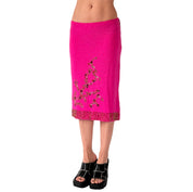 Custo Barcelona Knit Midi Skirt (S/M)