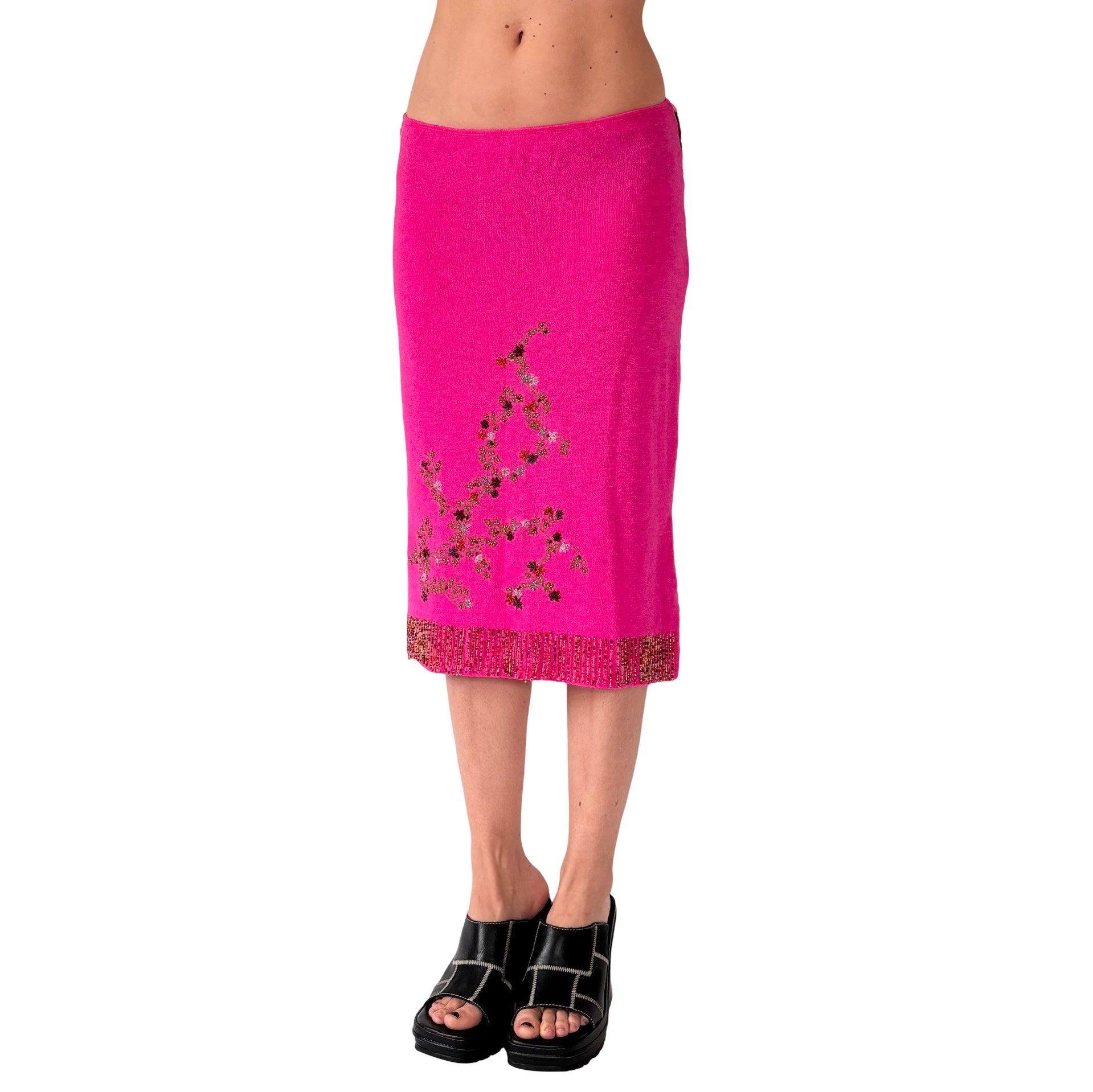 Custo Barcelona Knit Midi Skirt (S/M)