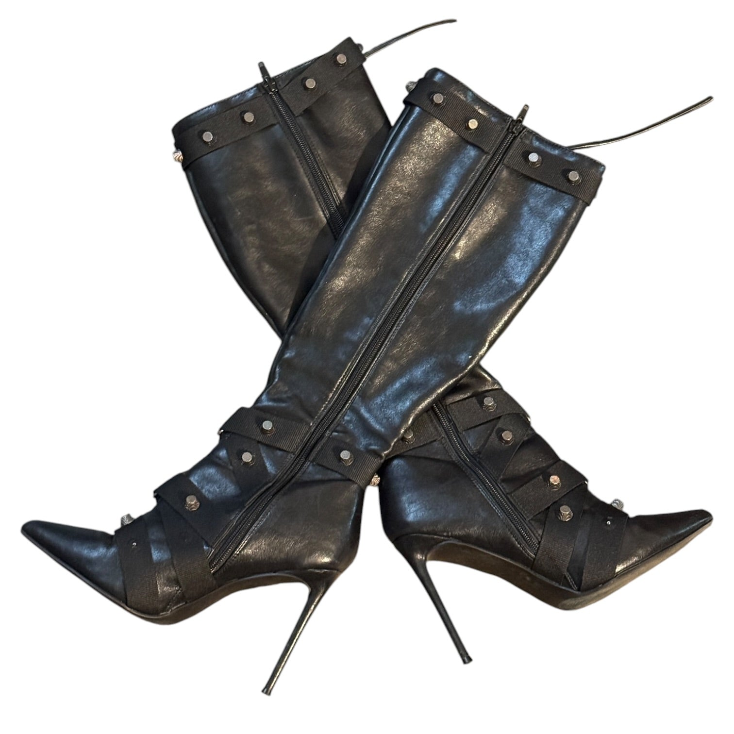 STEVE MADDEN Fink Boots (8.5)