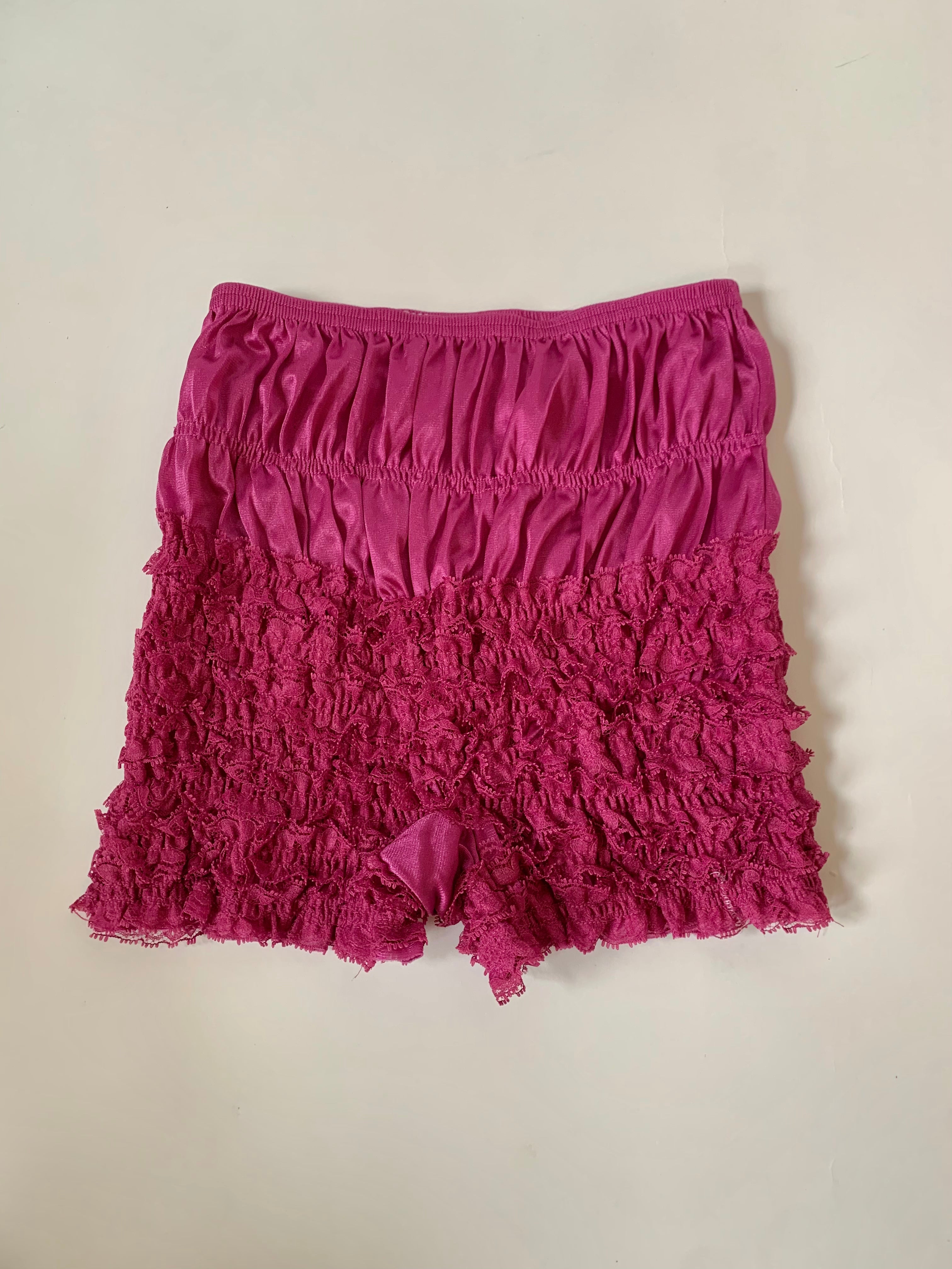 Vintage Ruffle Bloomers - XXS/XS