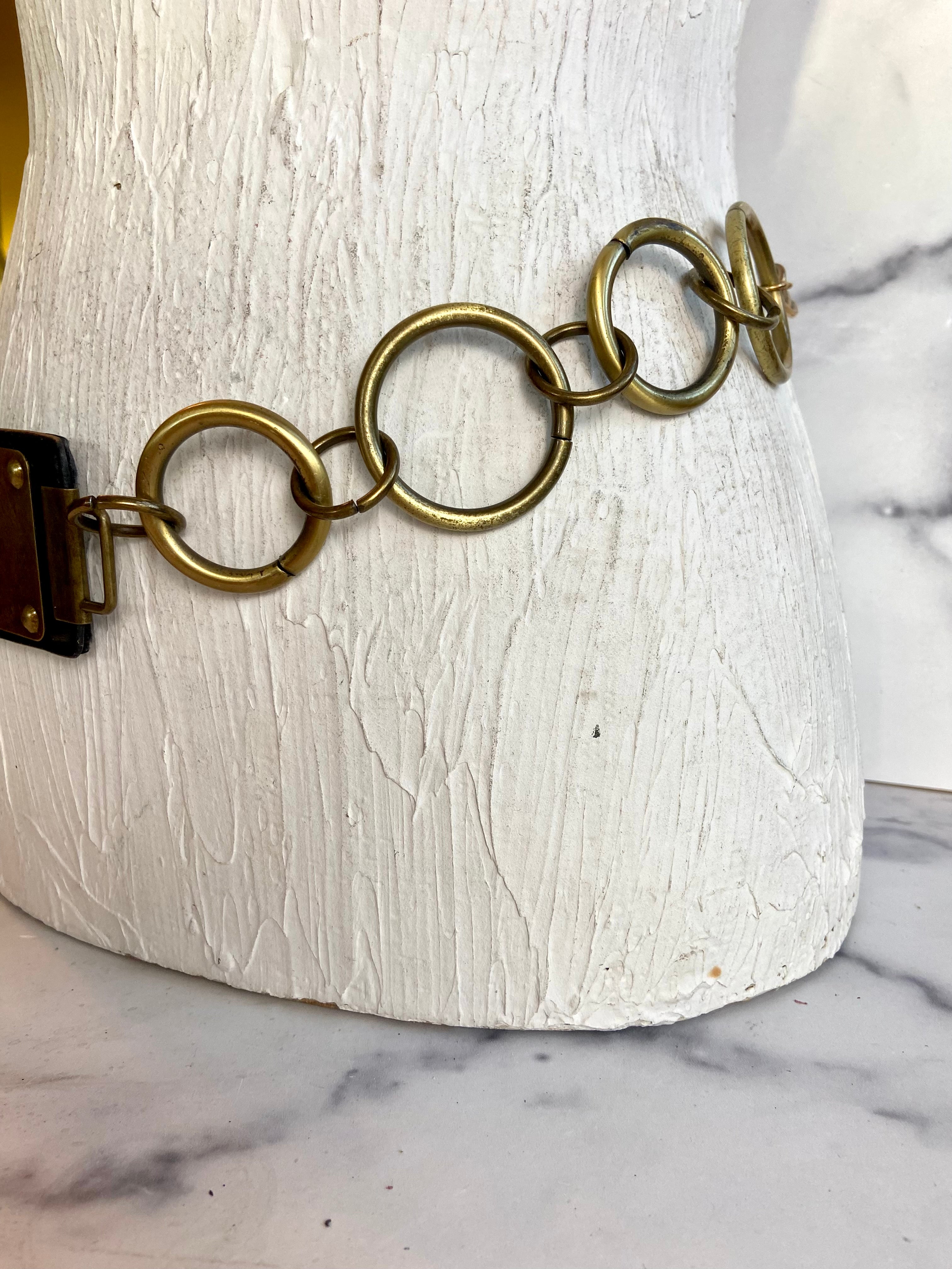 Reworked coach belt