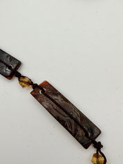 Earth Tone Gemstone Jewelry Set