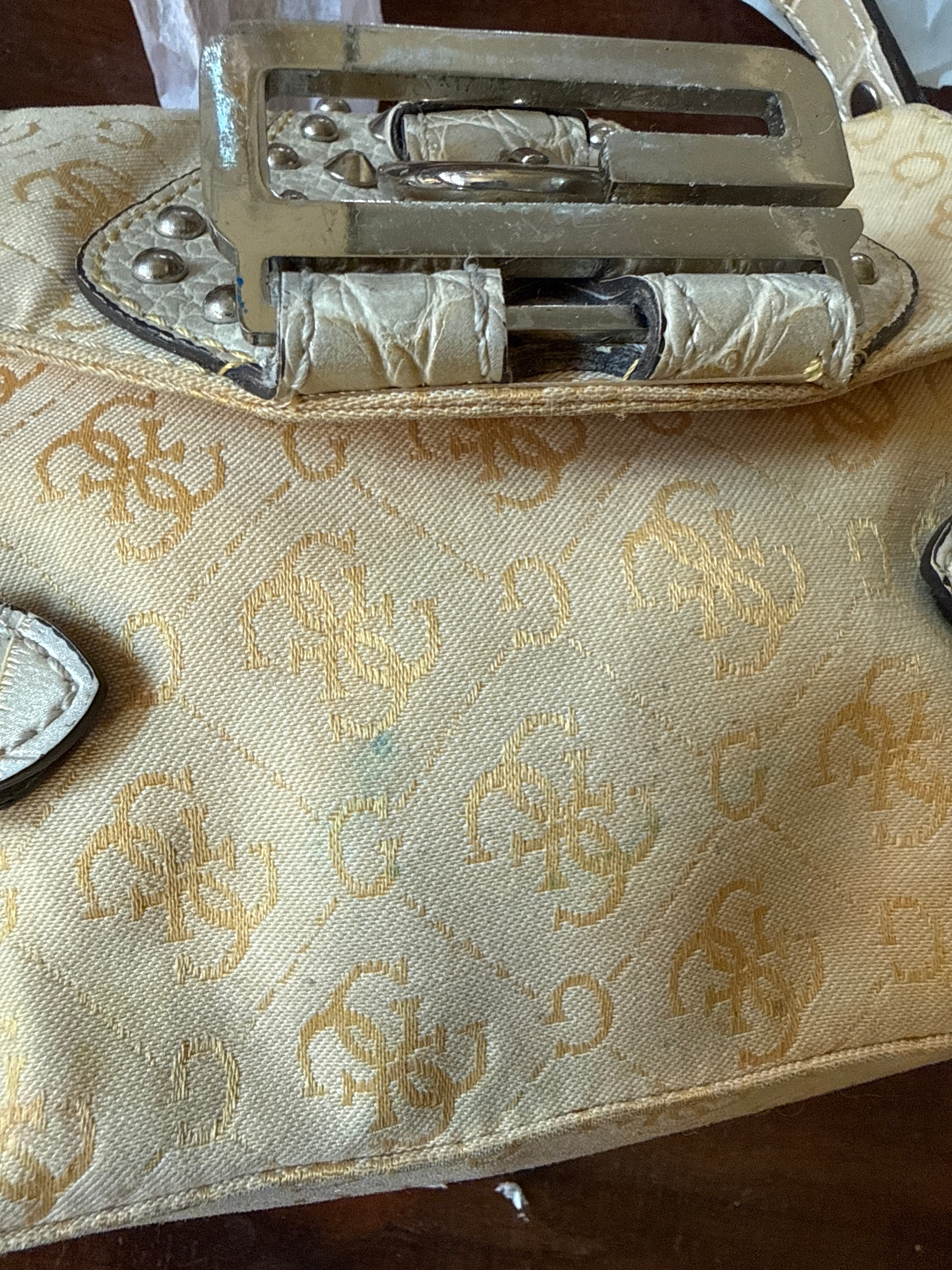 Y2k Guess Bag Mini Micro Shoulder
Rhinestone Studded purse